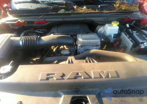 2021 Ram 1500 Big Horn 4X2 5'7 Box из США, поврежденный, VIN 1C6RREFT0MN658669